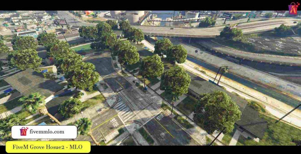 Grove Street Upgrade Fivem Ballas Gang Mlo Fivem Mlo Store