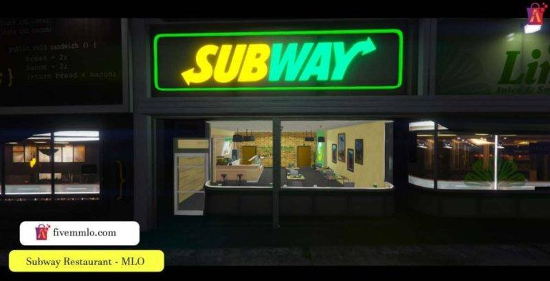Subway Restaurant Job MLO