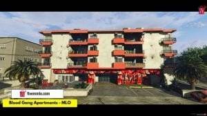 Blood Gang Apartments MLO