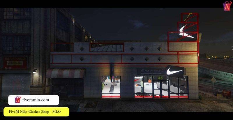 FiveM Nike Store MLO