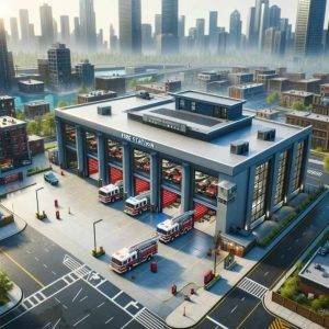 FiveM Fire Station MLO