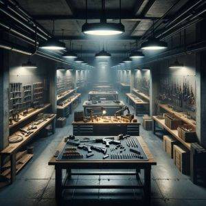 FiveM Gun Factory MLO