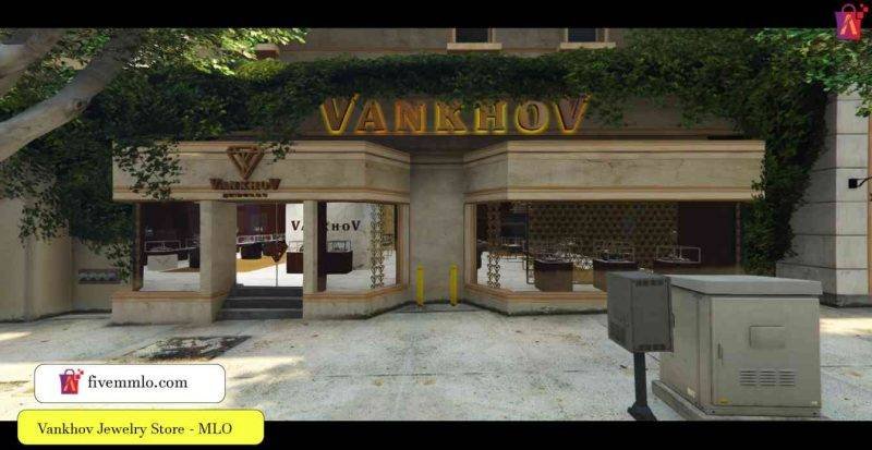 Vankhov Jewelry Store MLO FiveM