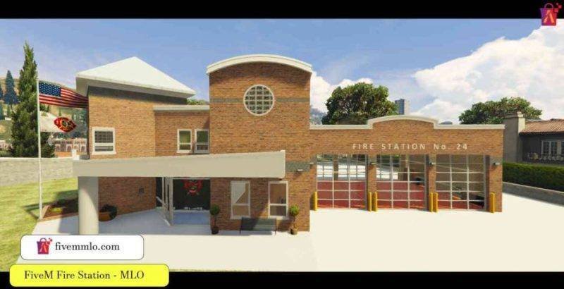 FiveM Fire Station MLO