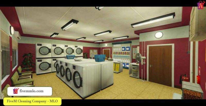 FiveM Laundry MLO