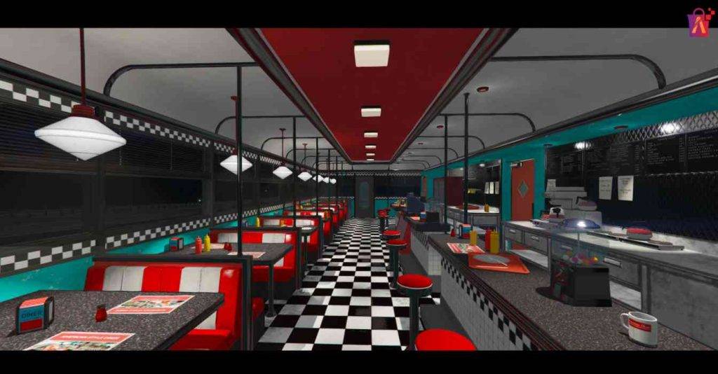 Fivem Pops Diner Mlo Fivem Restaurant Mlo Fivem Mlo Store