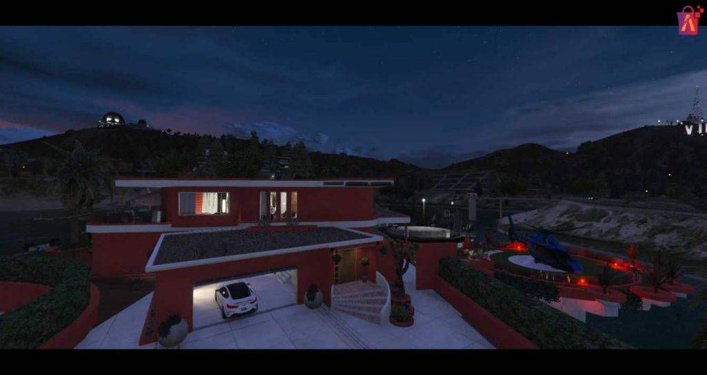 FiveM Vinewood Lake Mansion MLO | FiveM Mansion MLO - FiveM Mlo Store