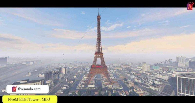 FiveM Eiffel Tower MLO