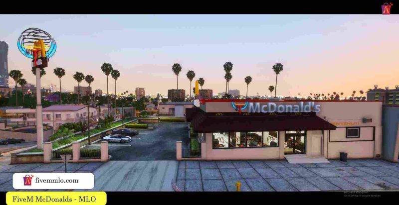 FiveM McDonalds MLO