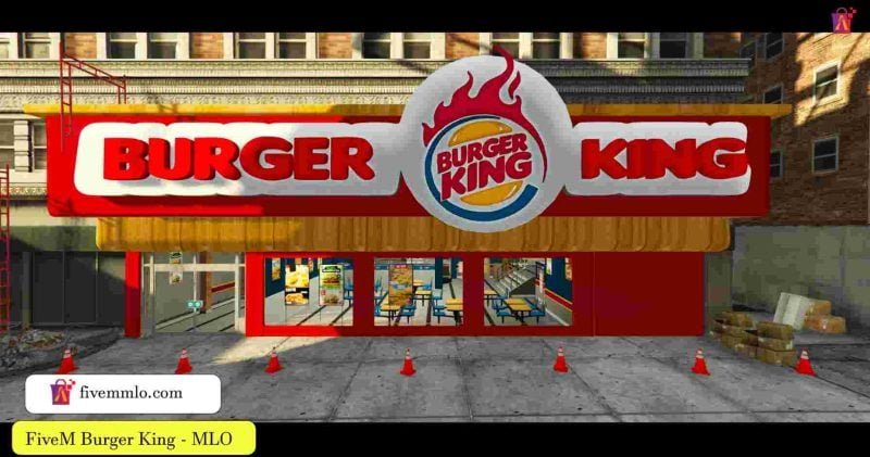 FiveM Burger King MLO